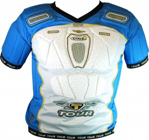 TOUR Code 1 Upper Body Chest Protector